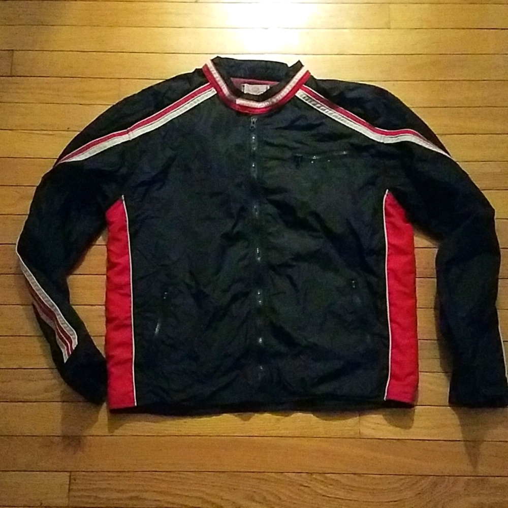 Men s Plugg Jack Zipper with snap collar zipper handles broken see pics